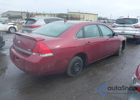 2008 Chevrolet Impala Lt from USA, damaged, VIN 2G1WT58KX81219190
